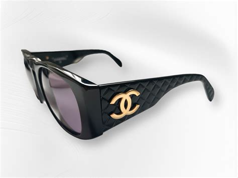 chanel black and tan sunglasses|authentic chanel sunglasses.